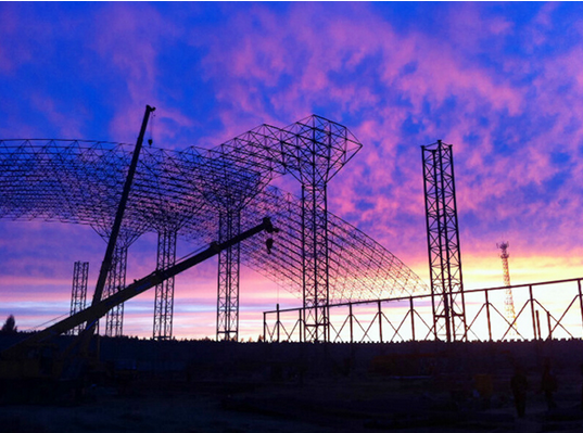 丽水网架工程结构