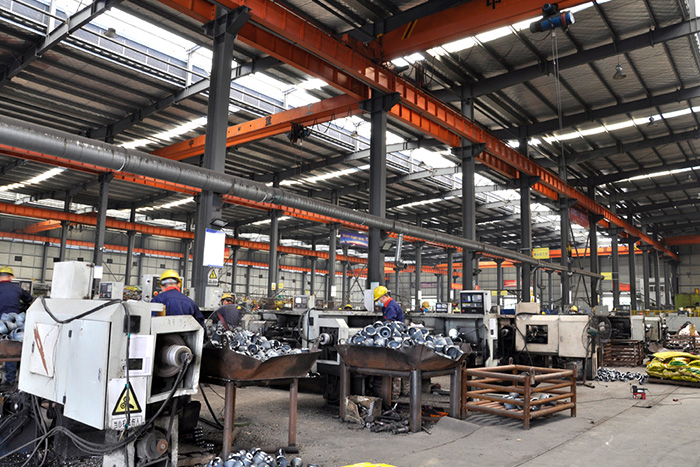 丽水网架锥头车间