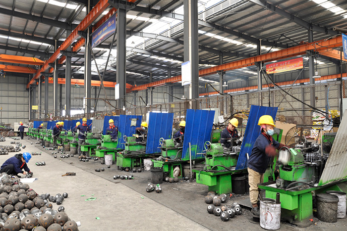 丽水网架锥头车间