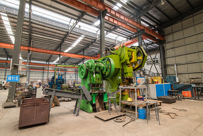 丽水网架配件-锥头加工车间