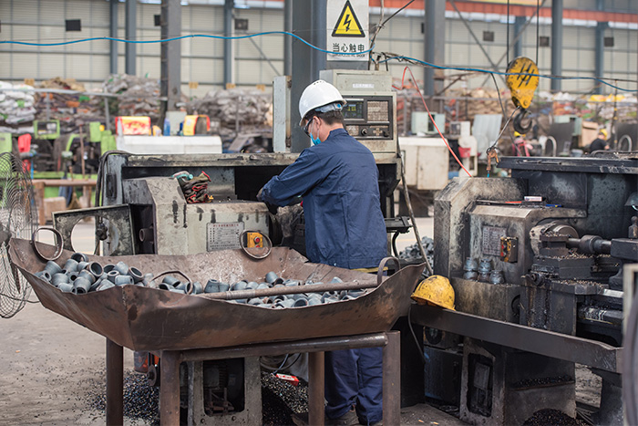 丽水网架锥头车间